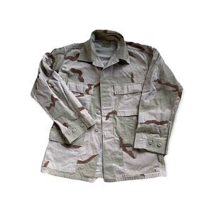 Desert camouflage standard issue jacket